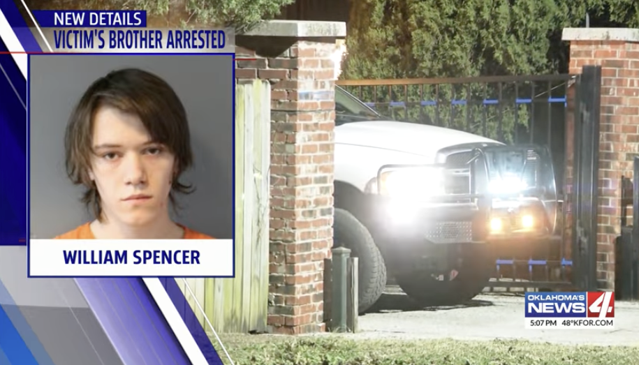 Oklahoma teen mugshot